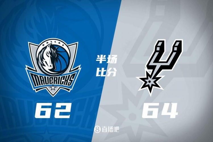 ?？怂?7+4+4 巴恩斯14分 馬刺次節(jié)轟44分半場領先獨行俠2分